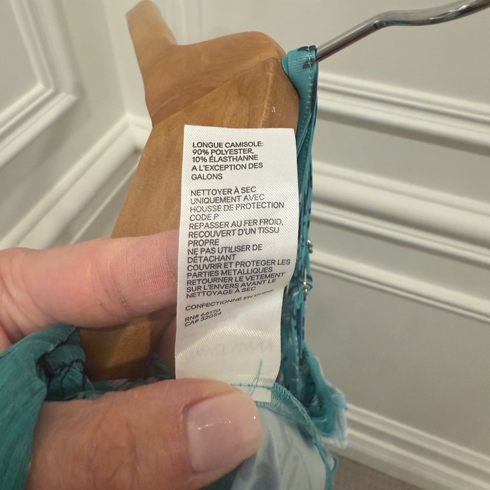Zimmerman Moncur green silk dress with matching slip. Size m/2/6/8 - Picture 7 of 7